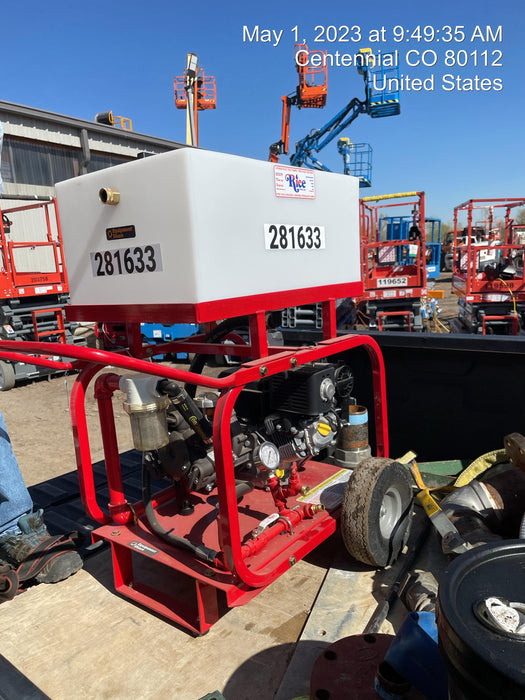 2022 RICE HYDRO DPV-3B