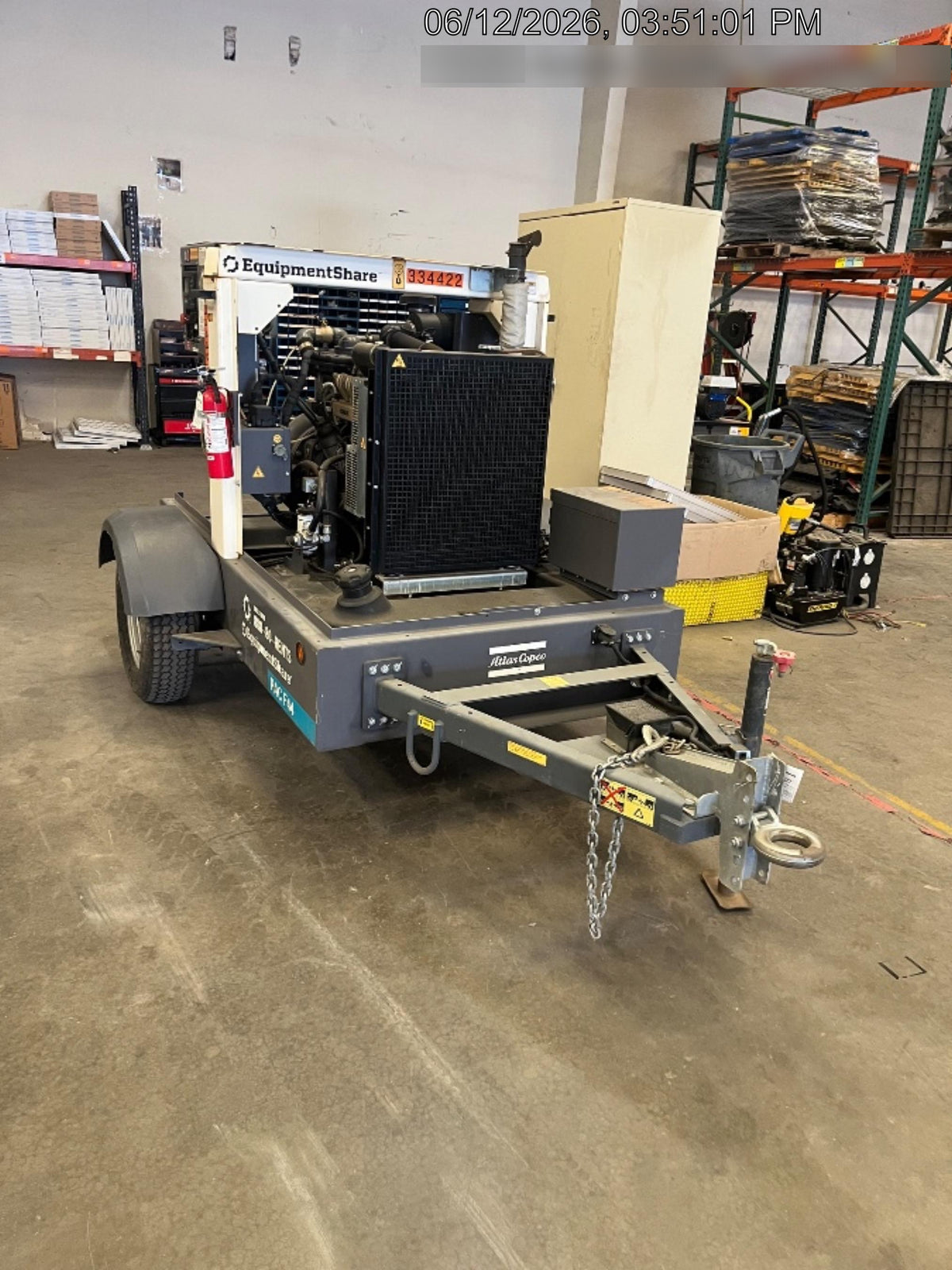 2023 ATLAS COPCO PAC F44 KD