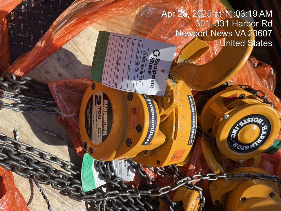 2023 HARRINGTON CF020-20