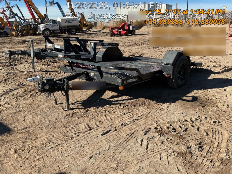 2020 LOADTRAIL SH7712