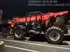 2019 Manitou MTA10055 Canopy, 120 HP, Solid Tires, Work Lights, Lift Hook, Auxiliary Hydraulics 66" Carriage and 60" Forks