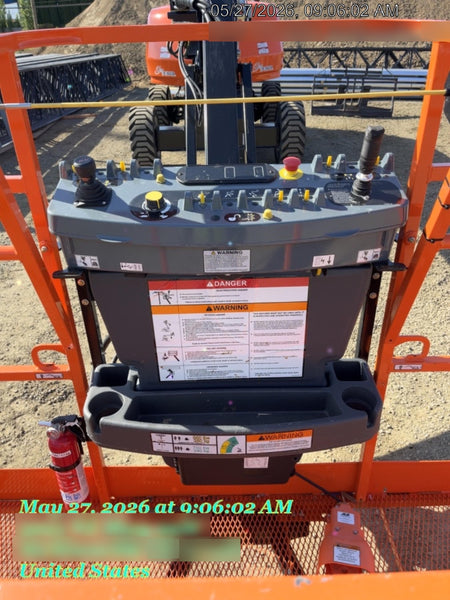 2025 JLG 660SJ