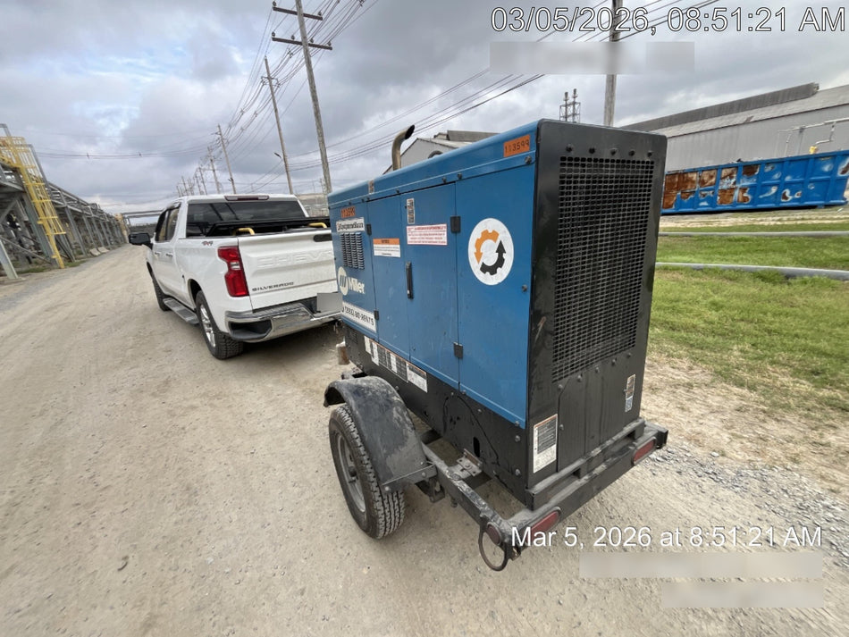 2020 Miller Electric BB500 BIG BLUE 500 PRO (KUBOTA) DELUXE W/ ARCREACH