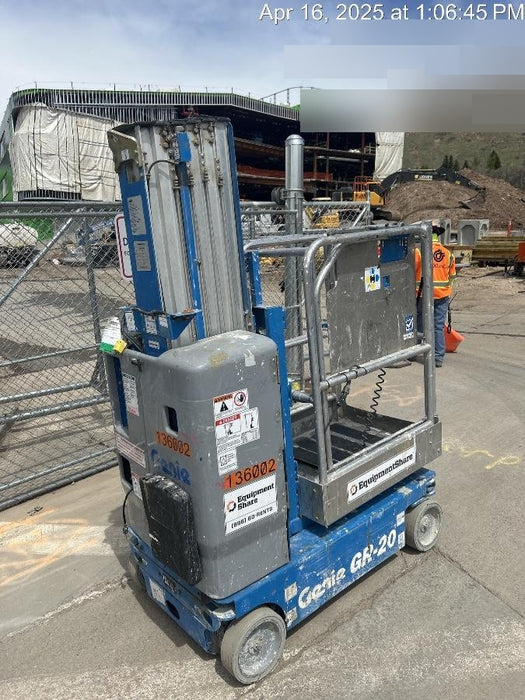 2021 GENIE GR-20
