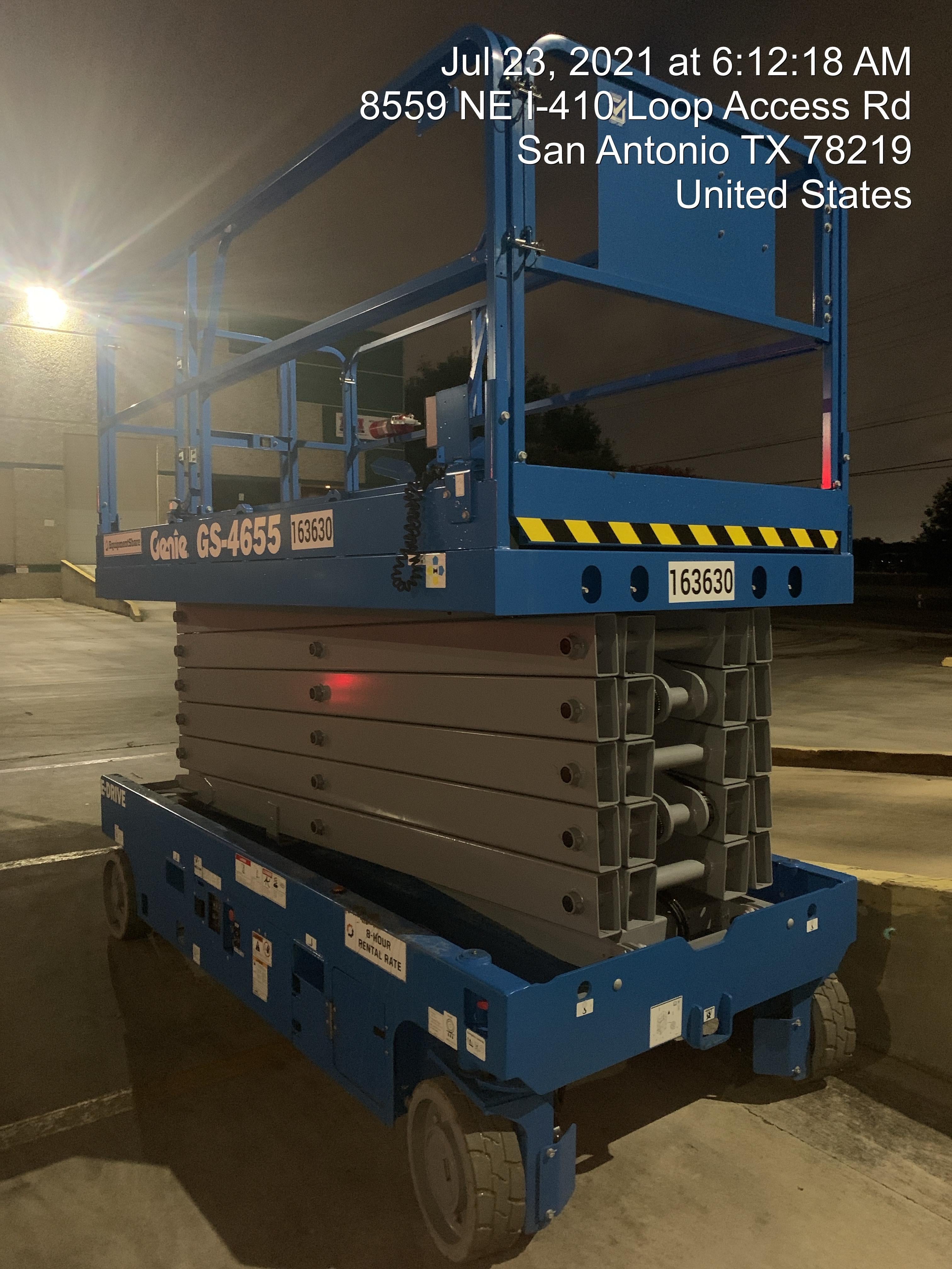 2021 GENIE GS-4655
