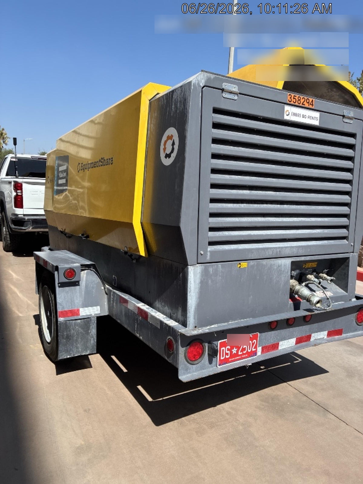2023 ATLAS COPCO XAS 850