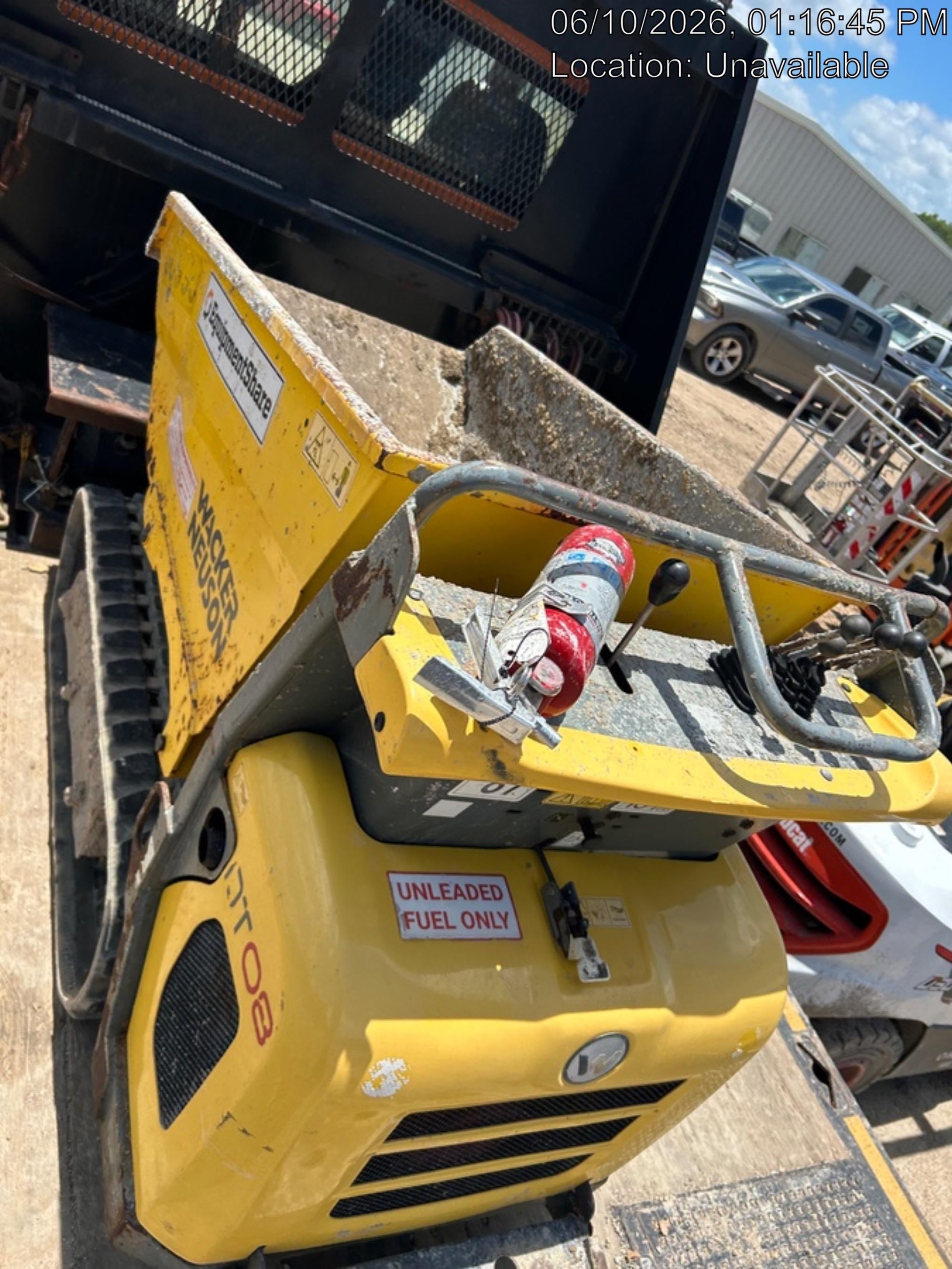 2019 WACKER NEUSON DT08