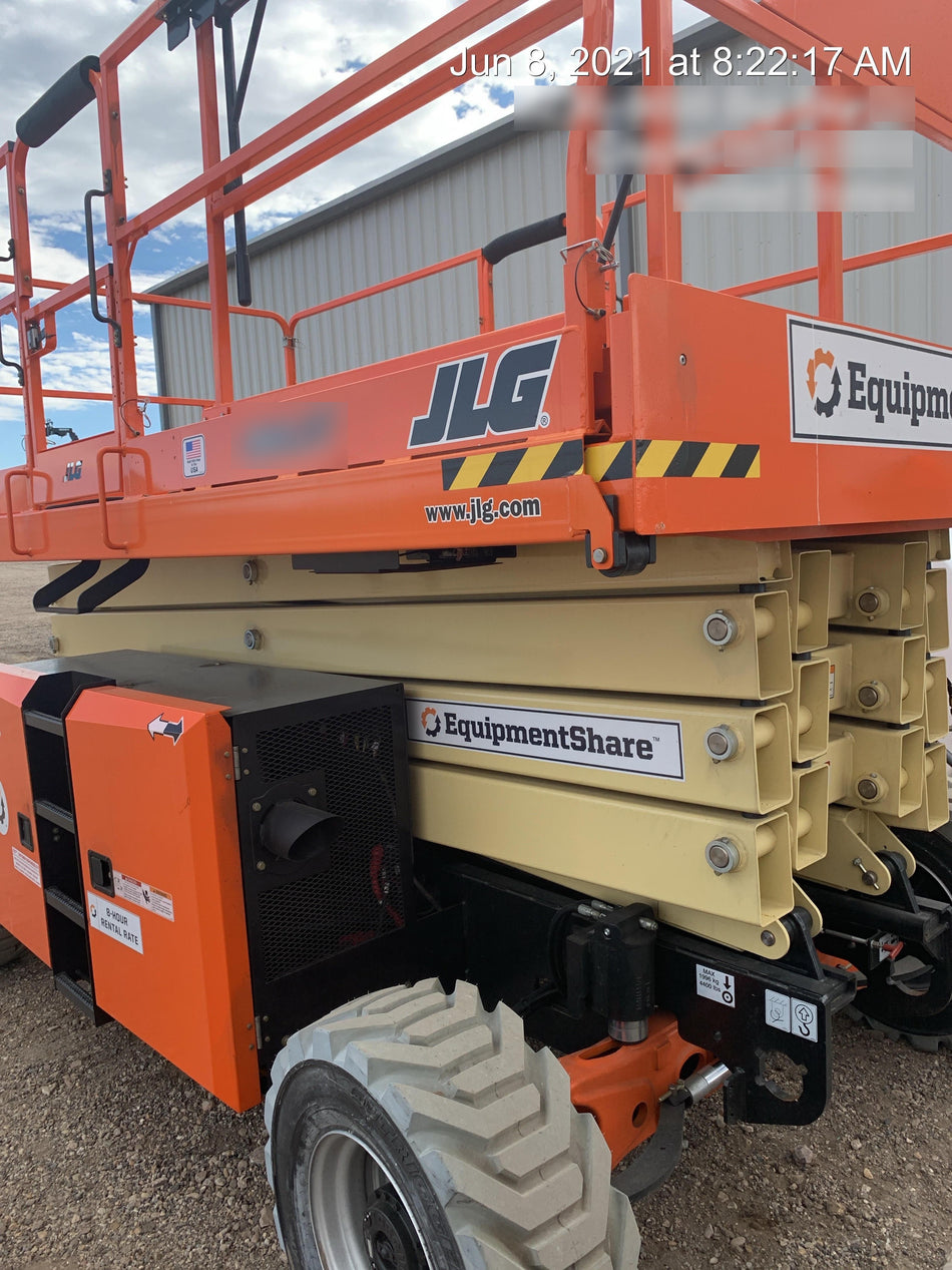 2021 JLG 430LRT