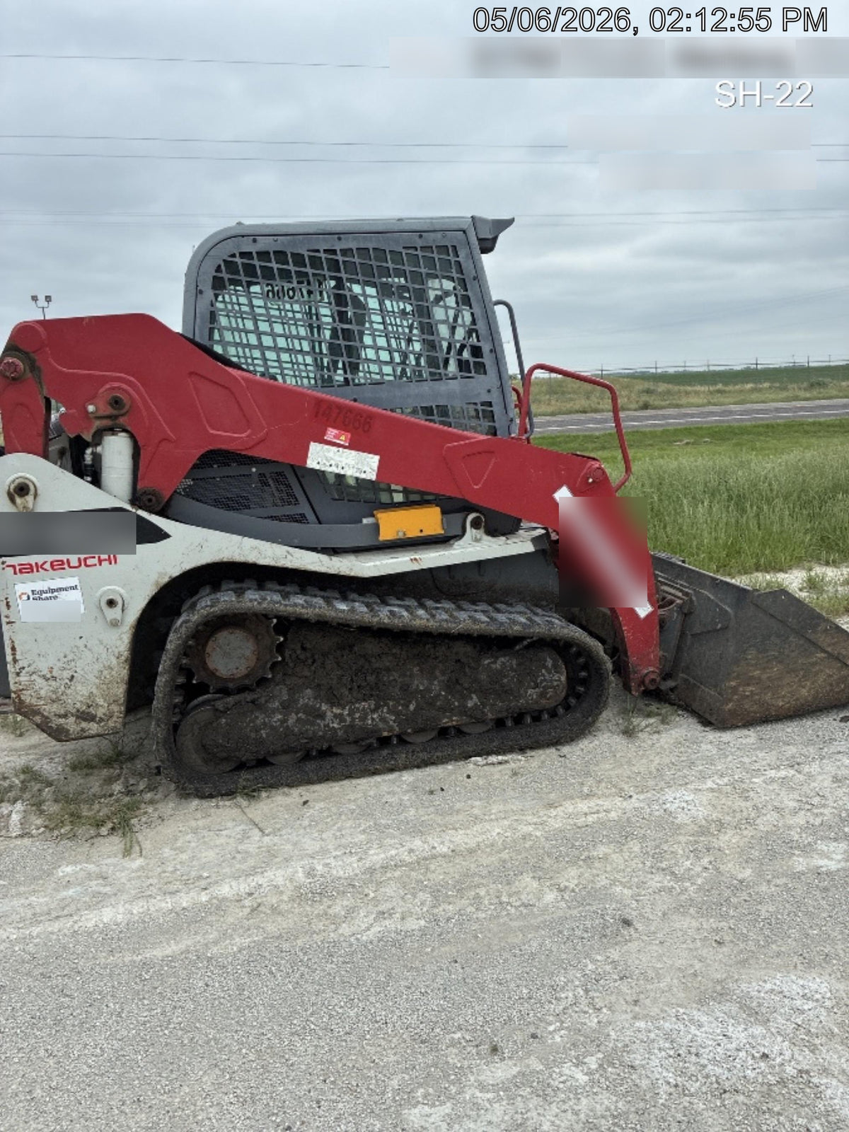 2021 TAKEUCHI TL10V2-CR