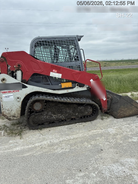 2021 TAKEUCHI TL10V2-CR