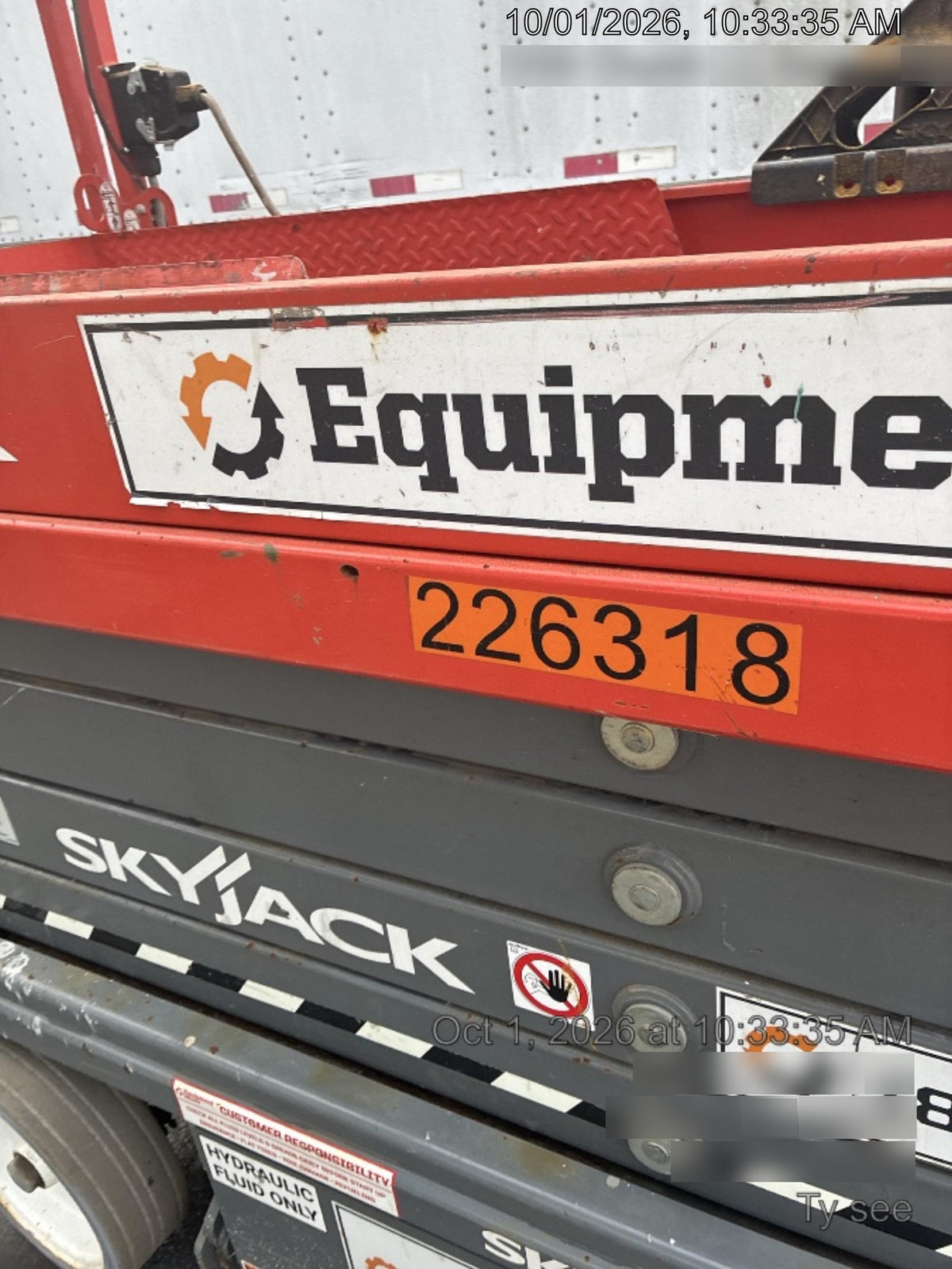 2022 SKYJACK SJ3226