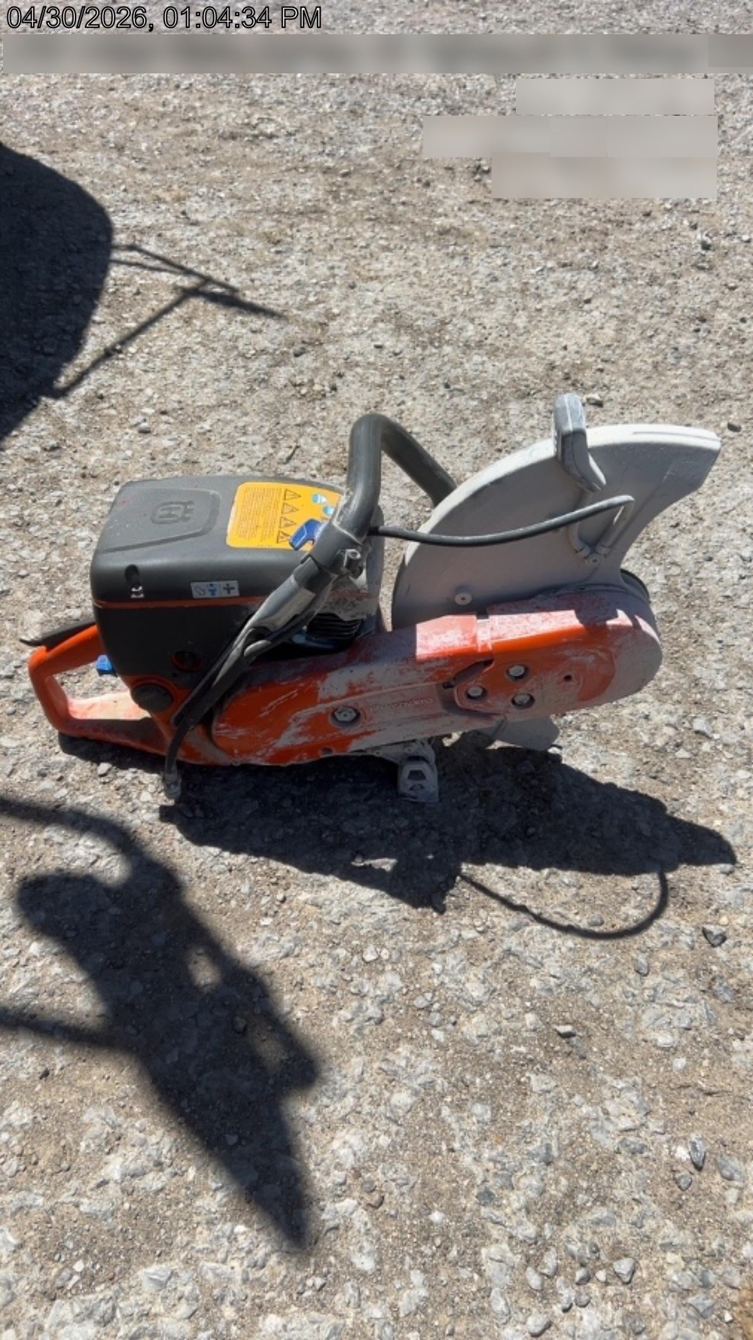 2025 HUSQVARNA K770