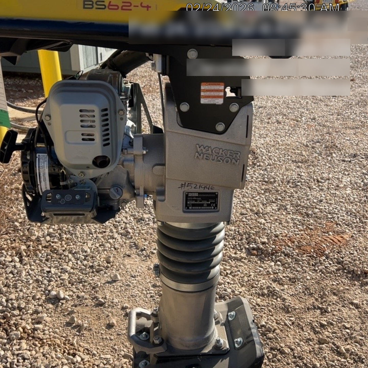 2025 WACKER NEUSON BS62-4Ab/28