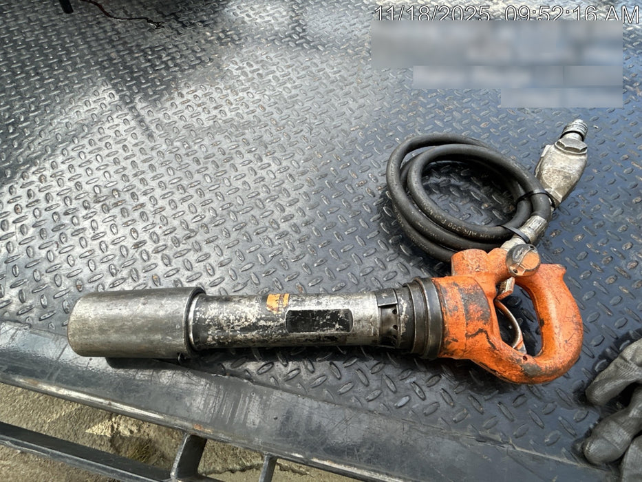 2021 MICHIGAN PNEUMATIC MP-133-ORANGE-NEP