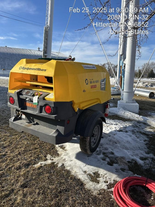 2024 ATLAS COPCO XAS188 CWK