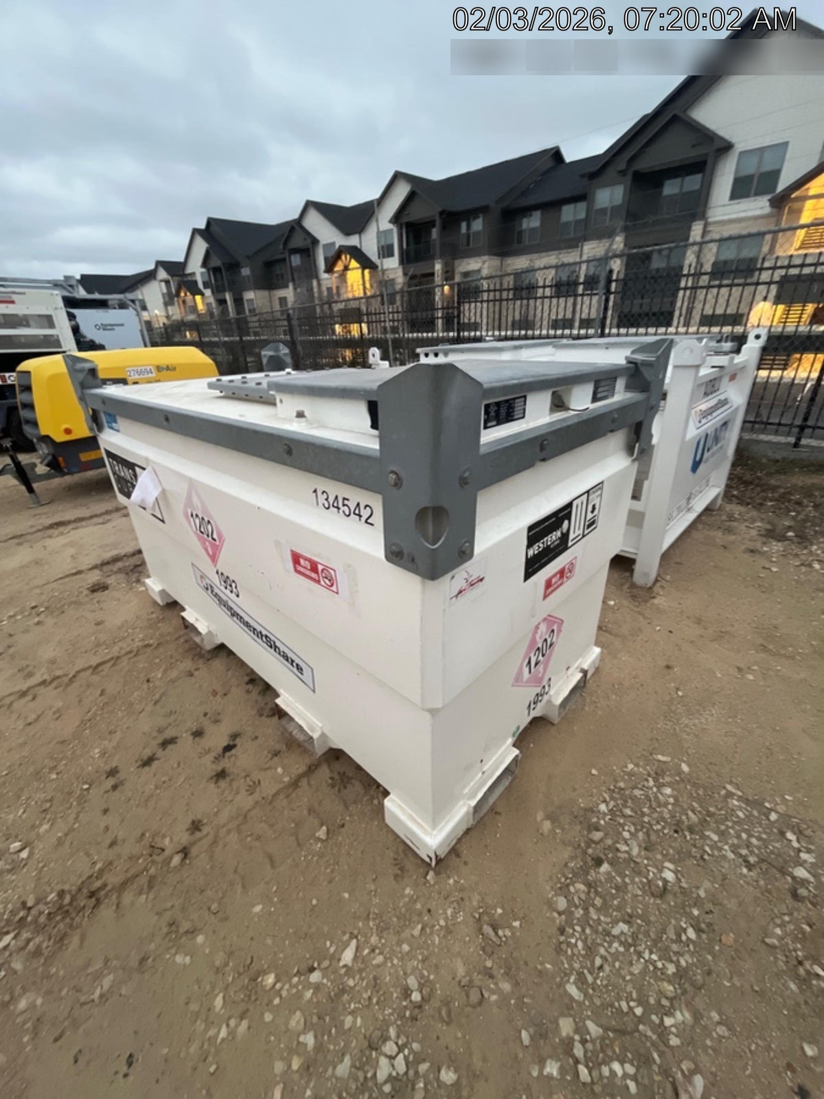 2021 TRANSCUBE 20TCG(G)W-NA