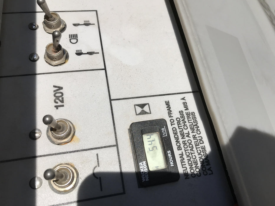 2019 Wacker Neuson LTV6L-MH Wacker Neuson LTV6L Mobile Light Tower w/Fuel Level Sensor Installed