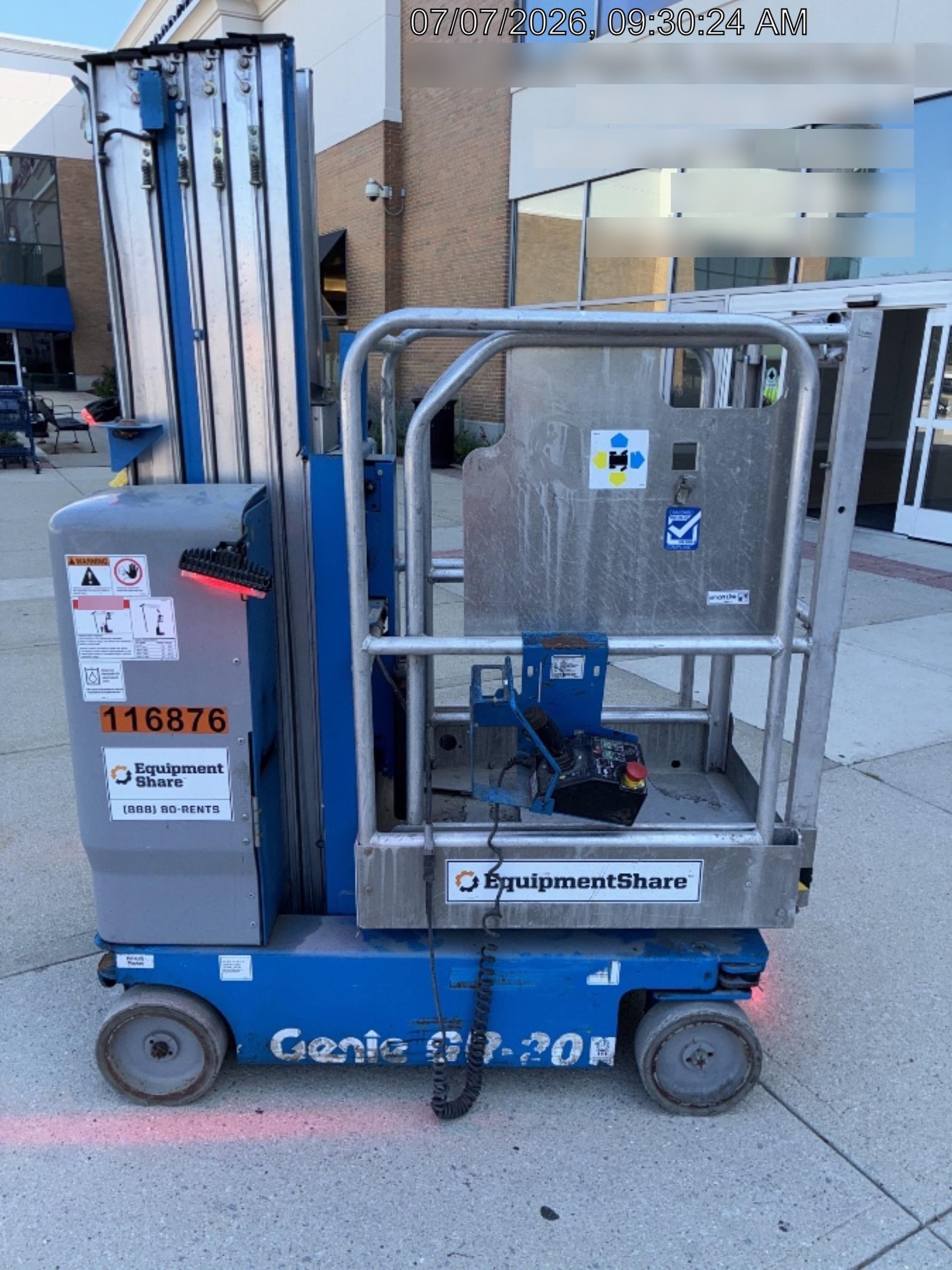2020 GENIE GR-20