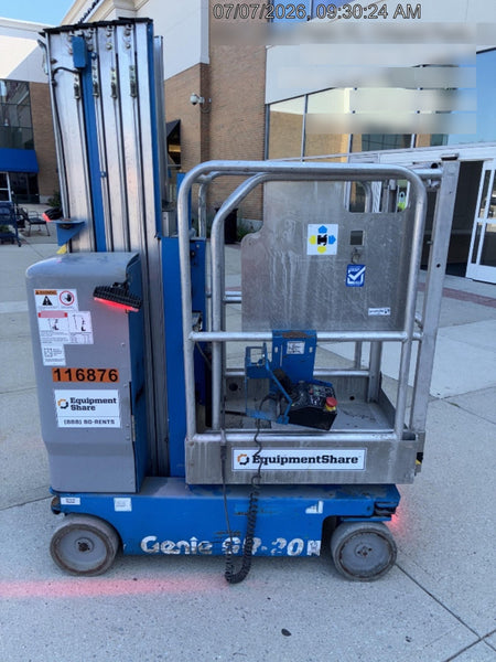 2020 GENIE GR-20
