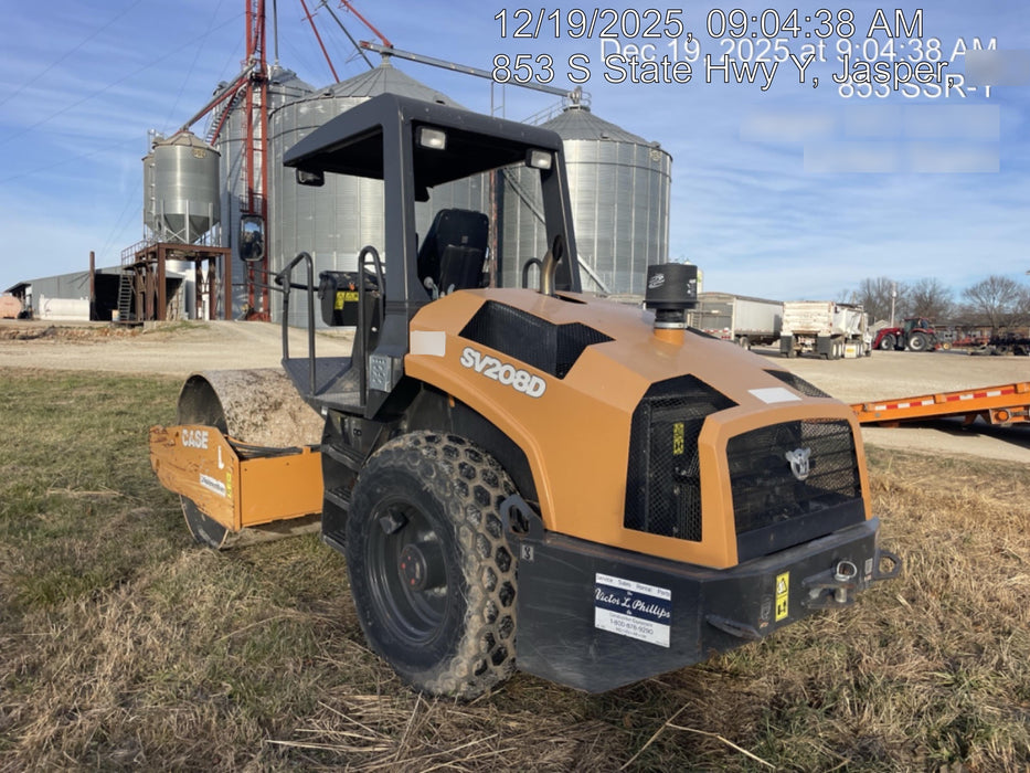 2019 CASE SV208D