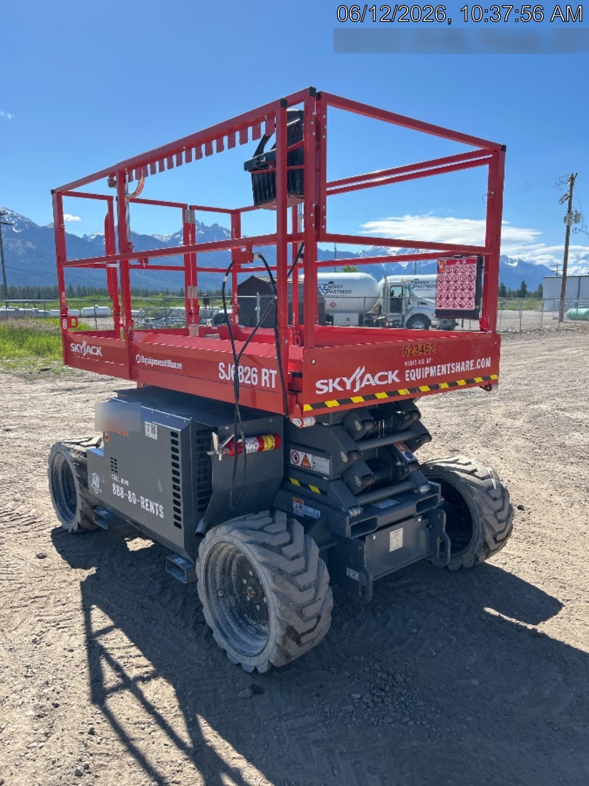 2025 MANITOU MTA6034