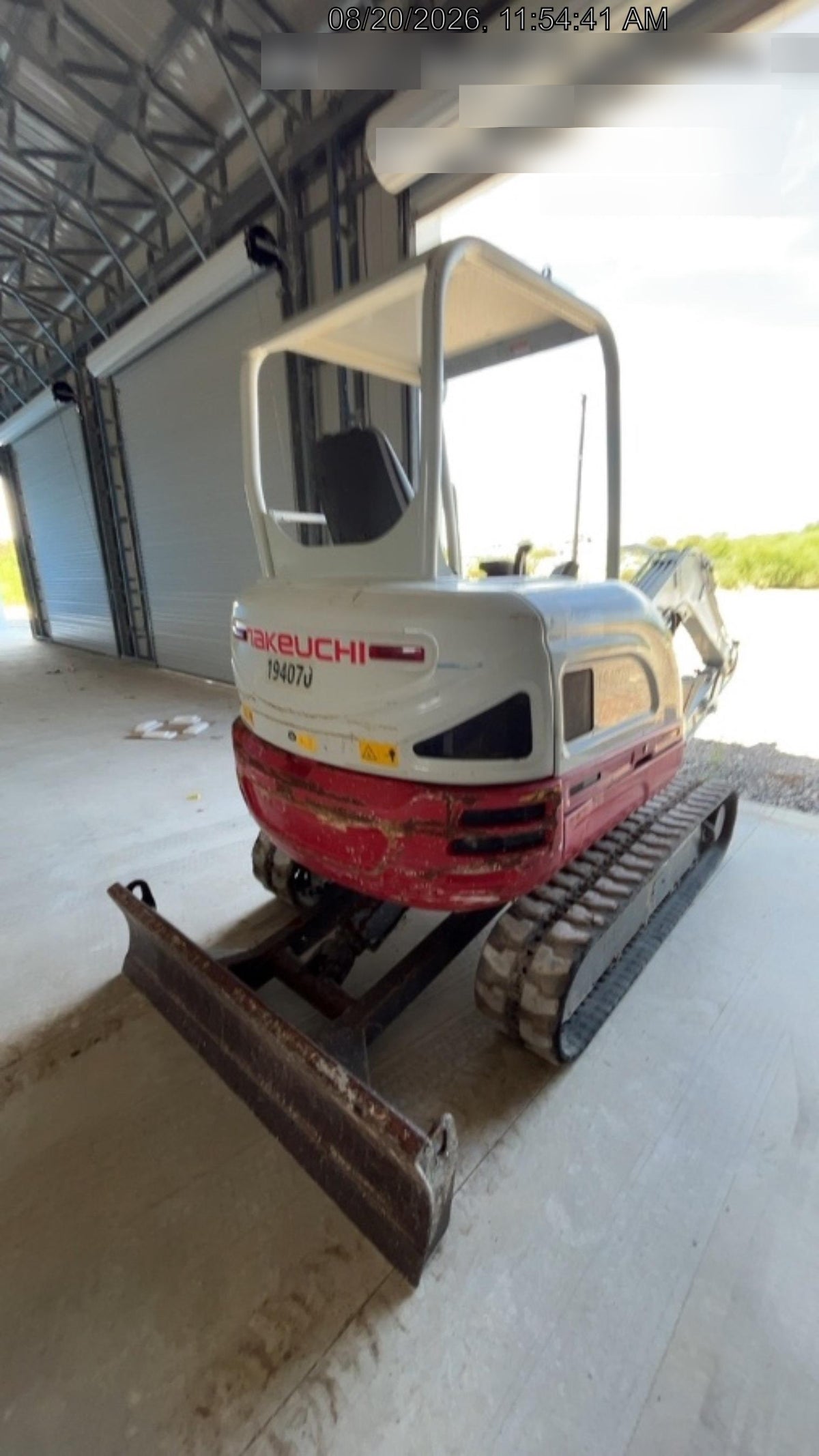2021 TAKEUCHI TB235-2R