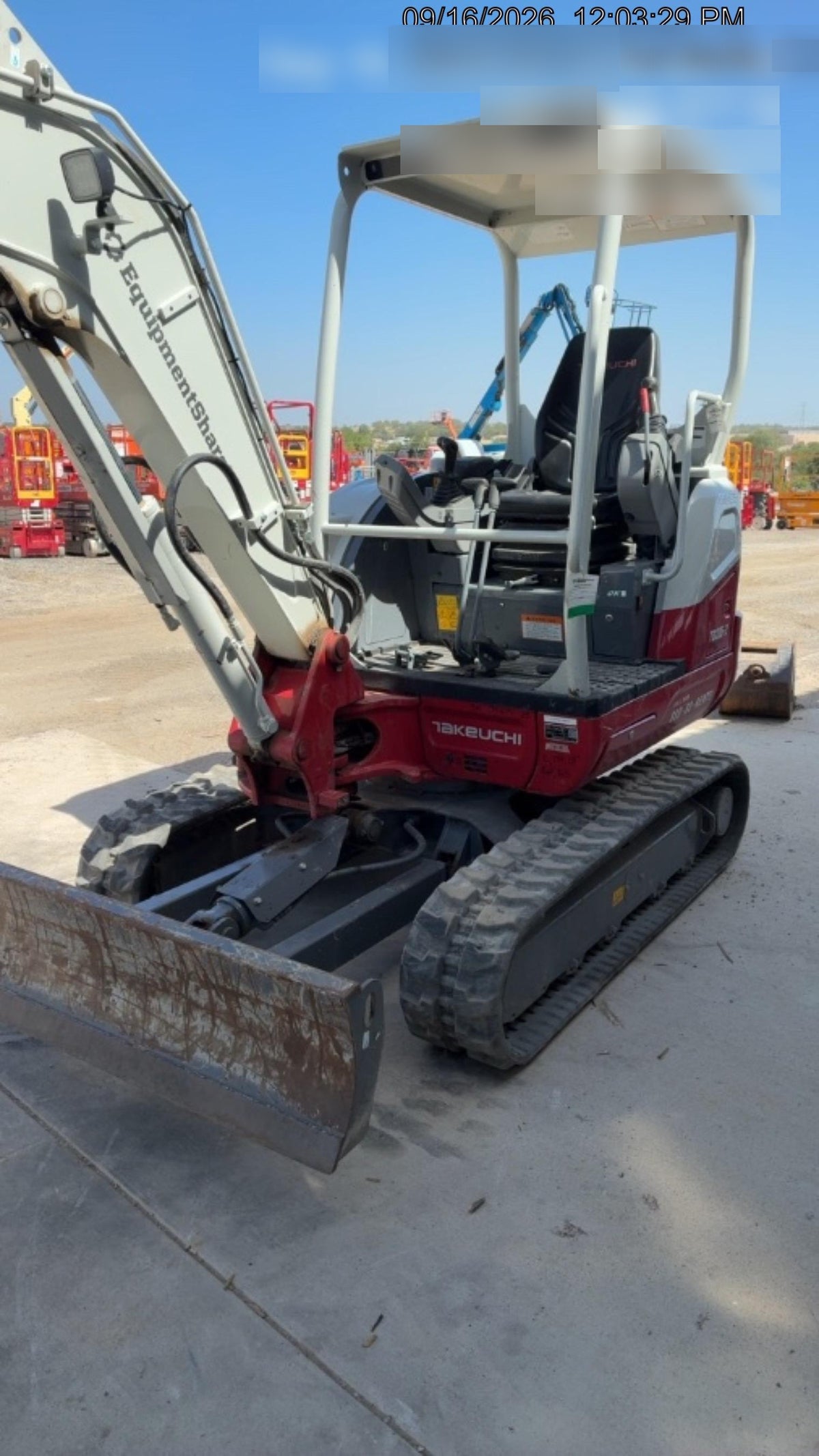 2025 TAKEUCHI TB235-2R