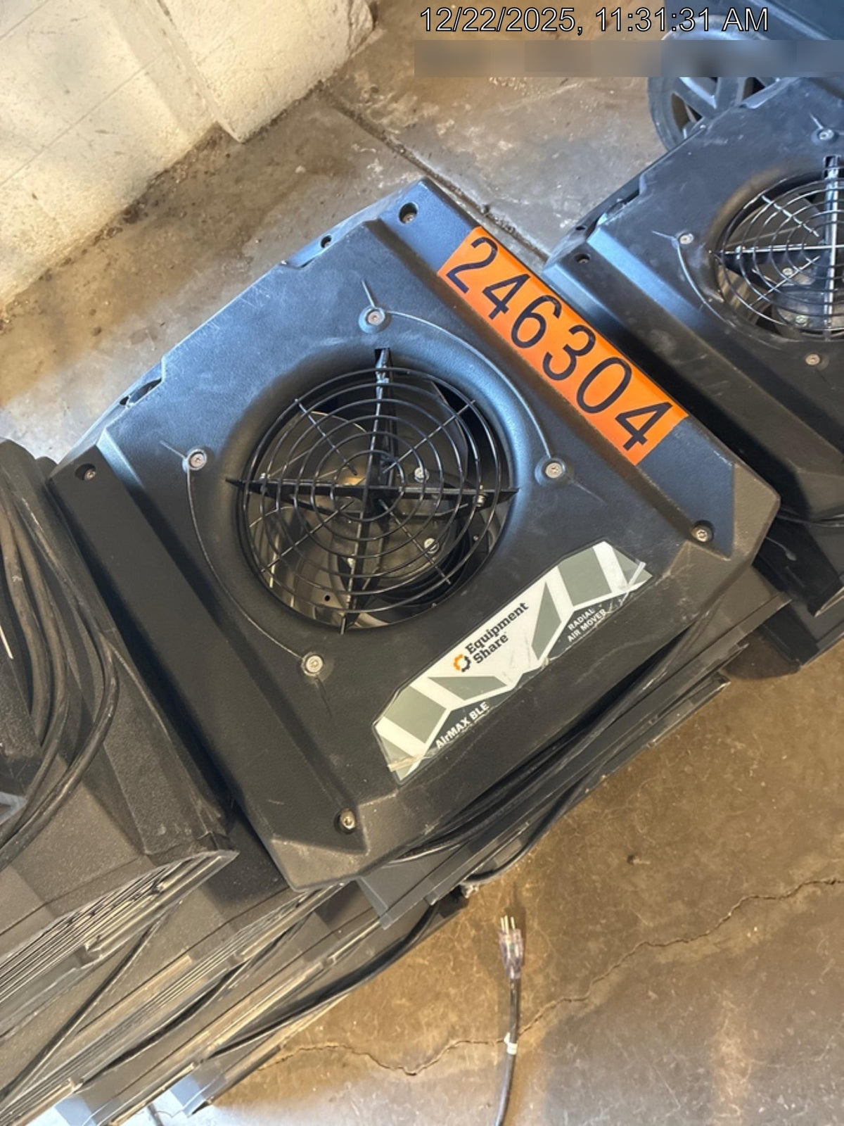 2022 PHOENIX AirMAX Radial Air Mover