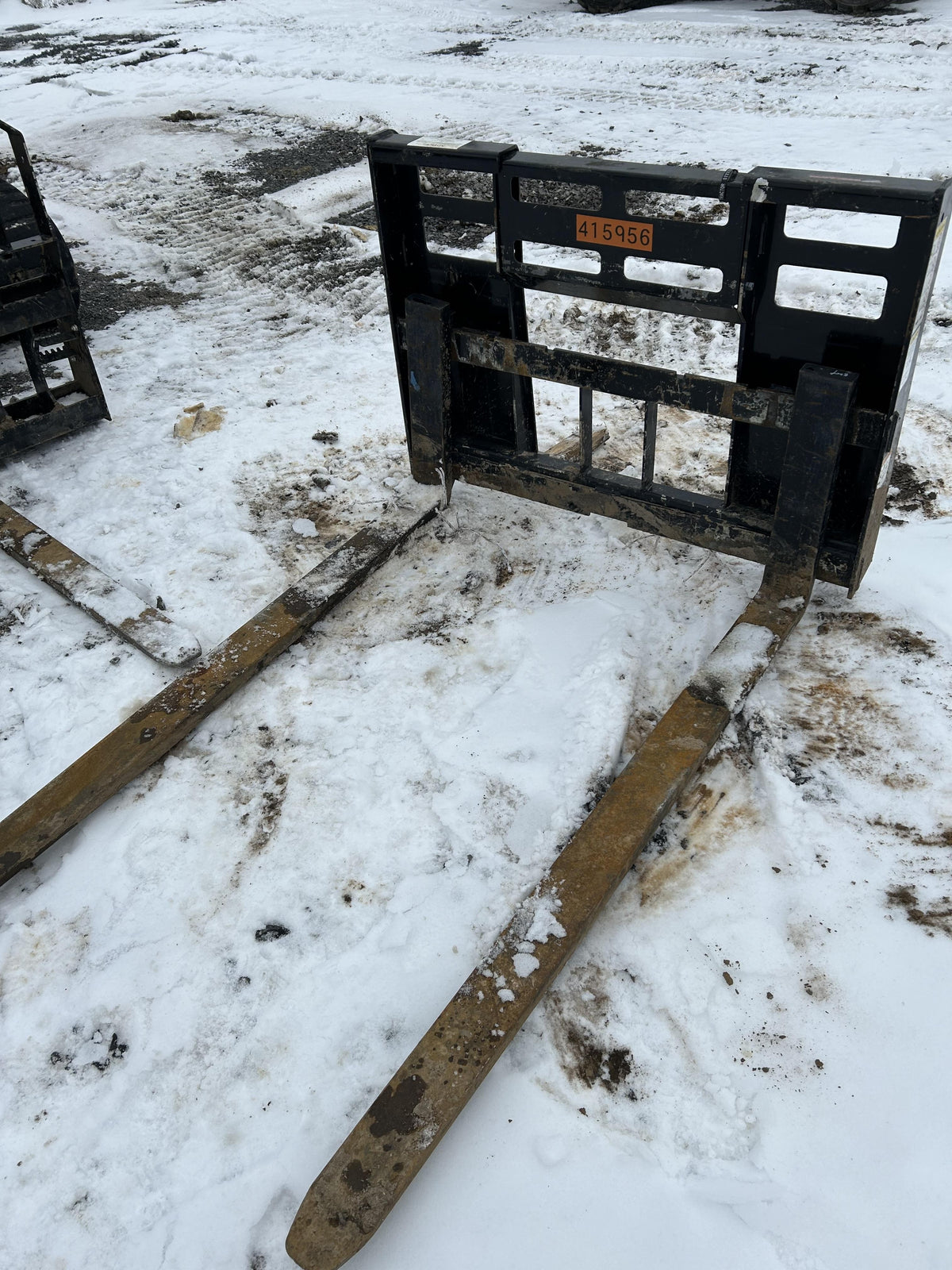 2024 WORKSAVER INC 60" Pallet Forks - Worksaver Inc.