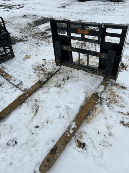 2024 WORKSAVER INC 60" Pallet Forks - Worksaver Inc.