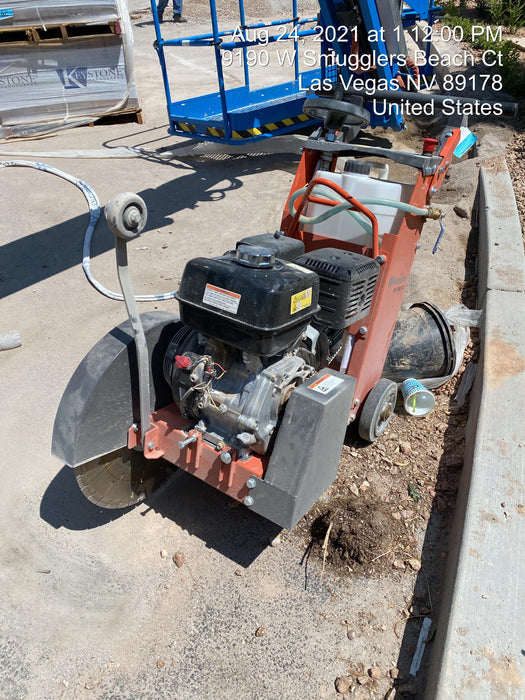 2020 HUSQVARNA FS 400