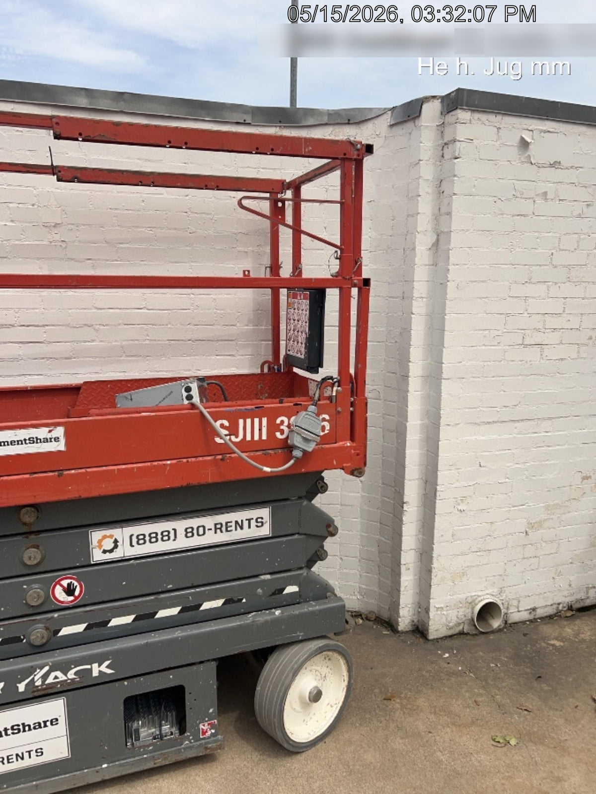 2019 SKYJACK SJIII-3226