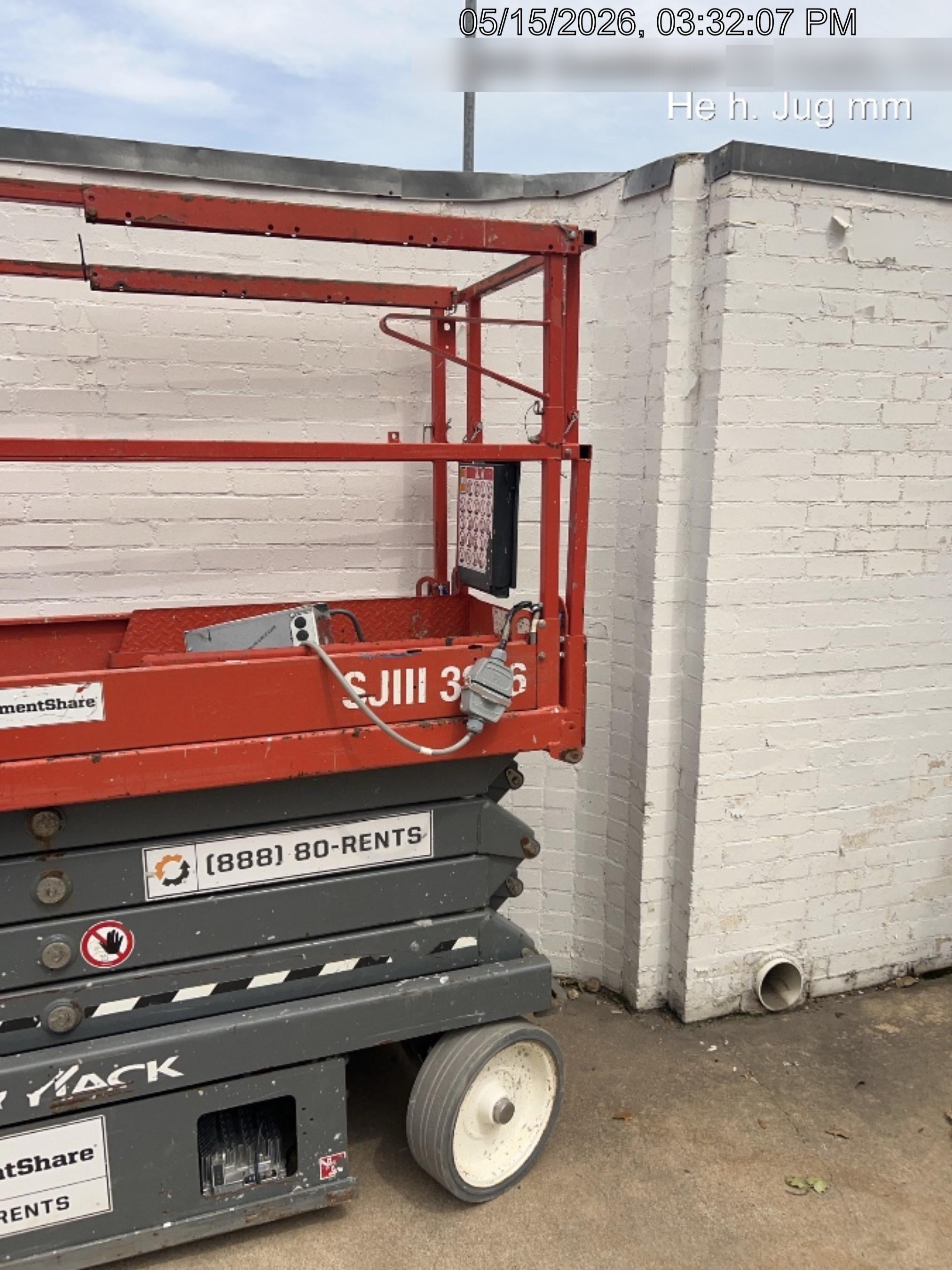 2019 SKYJACK SJIII-3226