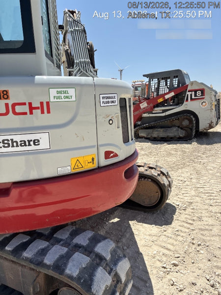 2023 TAKEUCHI TB257FRCR