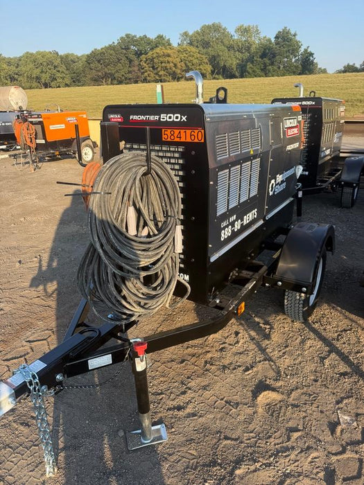 2025 LINCOLN ELECTRIC Frontier 500X