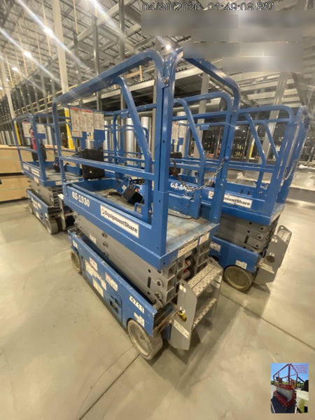 2020 Genie GS-1930 Fixed rails with chain entry gate - Pre A92.20