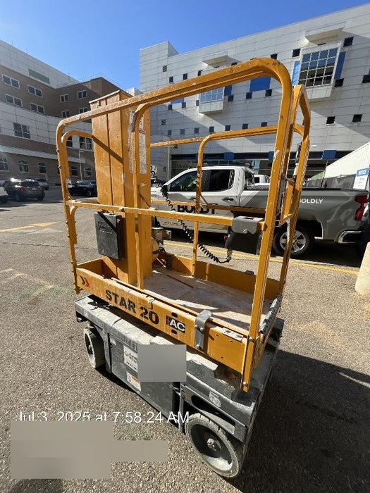 2019 HAULOTTE Star 20