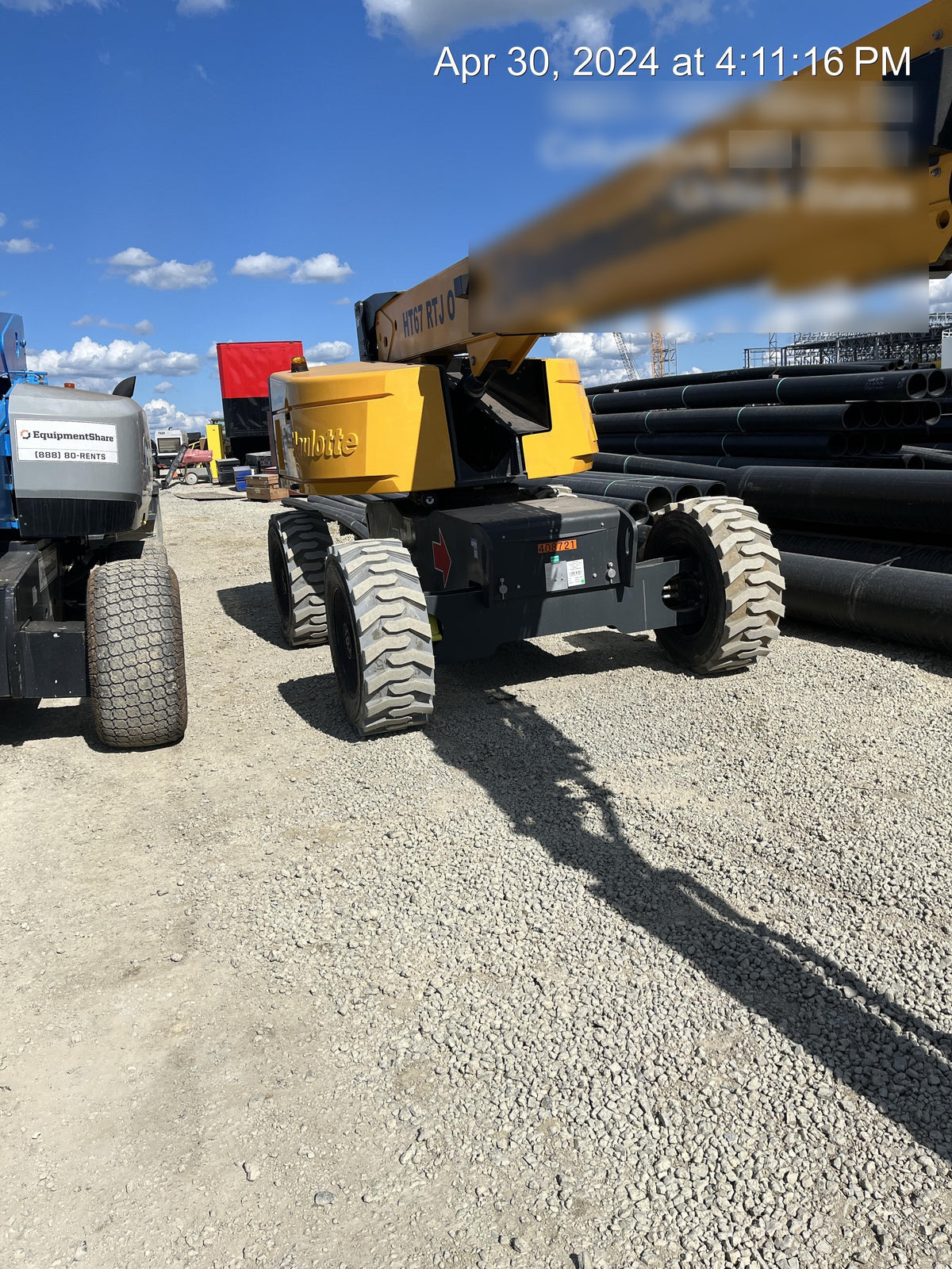 2024 HAULOTTE HT67 RTJ O