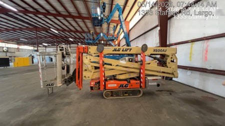 2022 JLG X600AJ