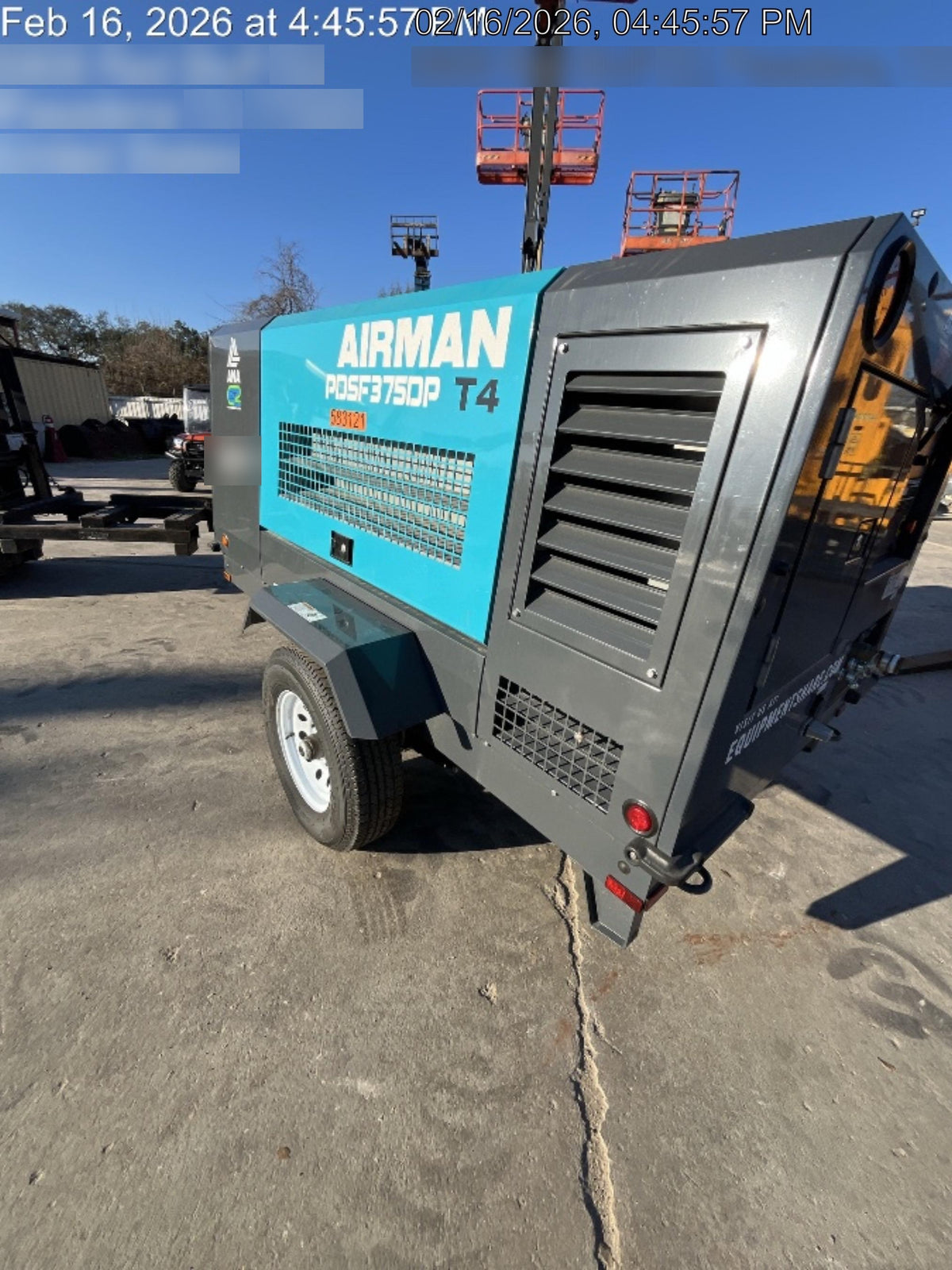 2025 AIRMAN PDSF375DP-6E1