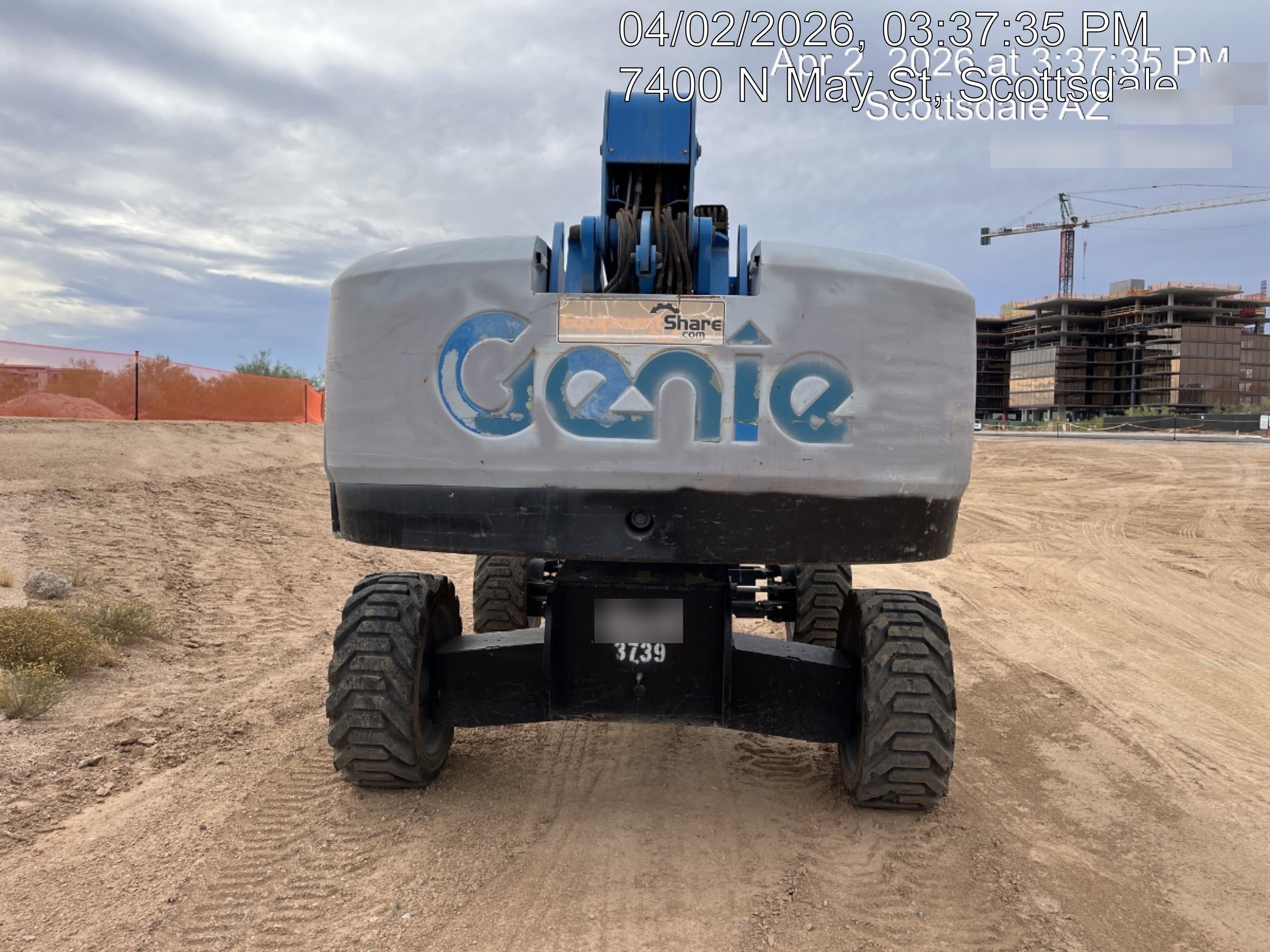2017 GENIE S-65