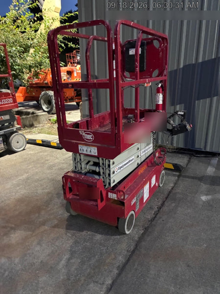 2020 MEC 1330SE Solid NM Tires, Steel Swing out Doors, LCS, Beacon, 900W Invertor