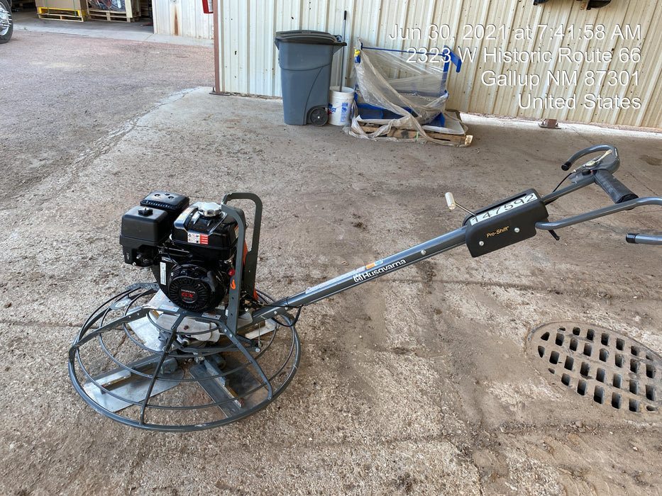 2021 HUSQVARNA CT 36-8A-V