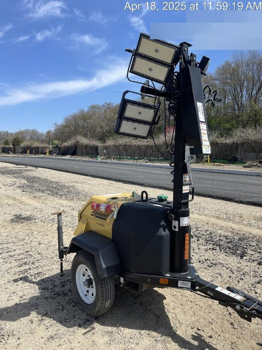 Allmand NLV3GR 3kW Light Plant - LED