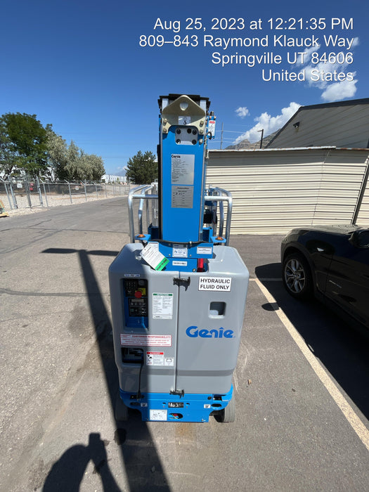 2023 GENIE GR-20