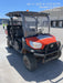 2021 Kubota RTV-X1140W-H Plastic Canopy, Windshield Acrylic Clear, LED Strobe Light, Wire Harness Kit, Back up Alarm