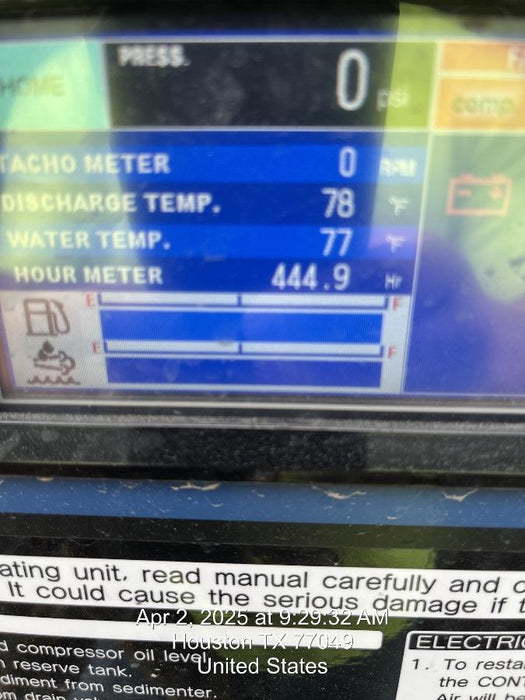 2025 AIRMAN PDSF375DP-6E1