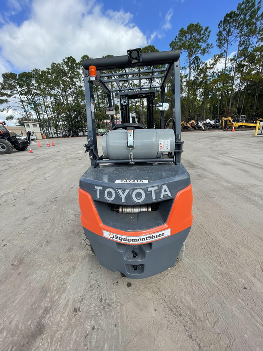 2022 TOYOTA 50-8FGU25