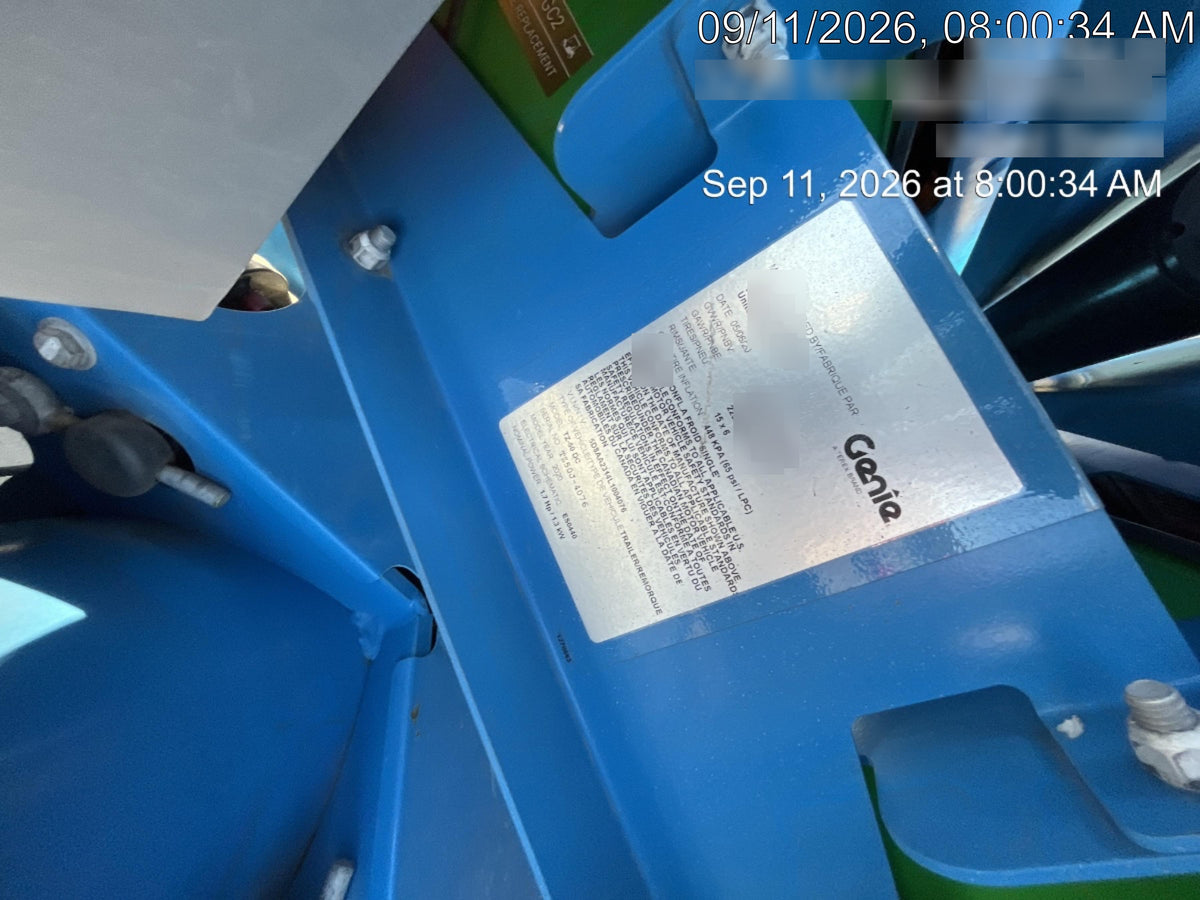 2020 GENIE TZ-50