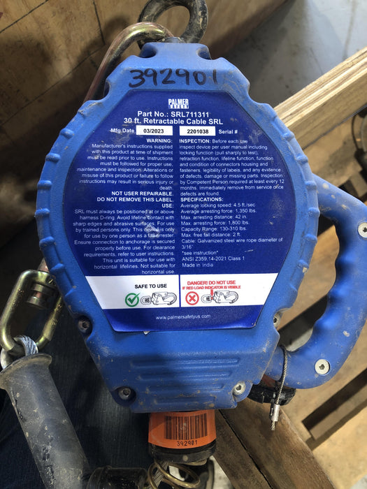 2024 PALMER SRL711311